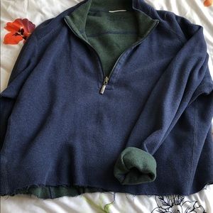 Super cute cropped zip up! Tommy Bahama!